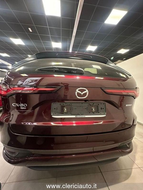 Mazda CX-80 3.3L e-Skyactiv D M Hybrid AWD Takumi Plus (TETTO)