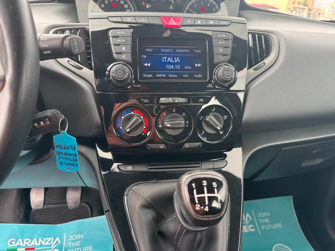 Lancia Ypsilon 1.2 69 CV 5 porte GPL Ecochic Gold