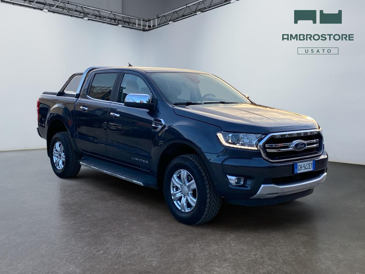 FORD Ranger VII 2019 - Ranger 2.0 tdci double cab Limited 213cv a