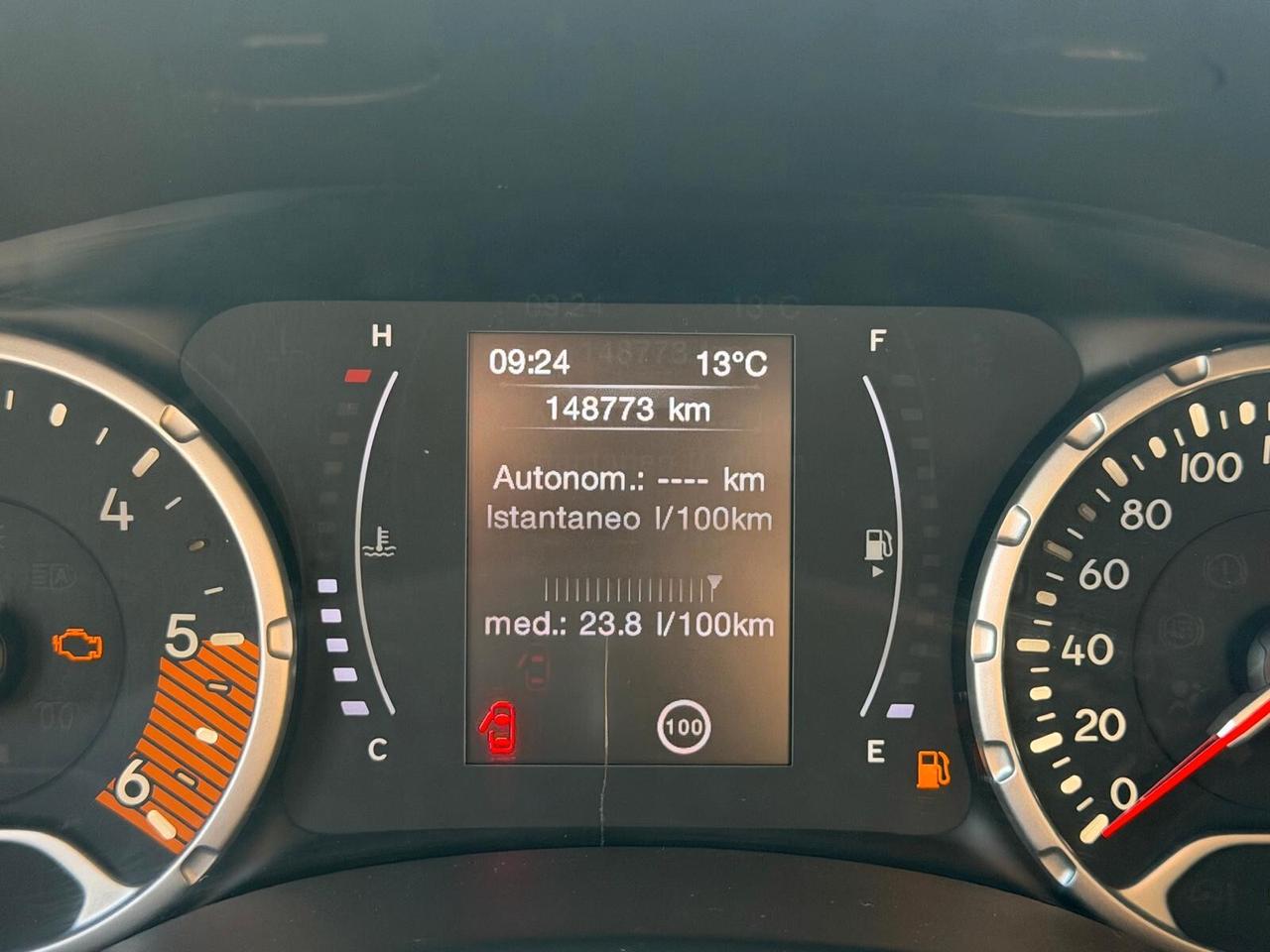 Jeep Renegade 1.6 Mjt 120 CV Business NAVI - DISPLAY 8.4"