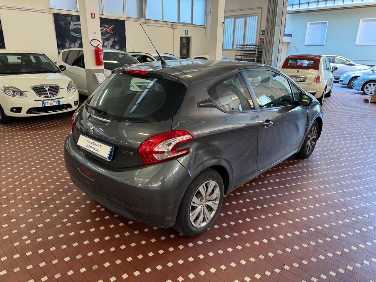Peugeot 208 1.2 VTi 82 CV 3 porte Allure - CARROZZERIA DA RIVEDERE