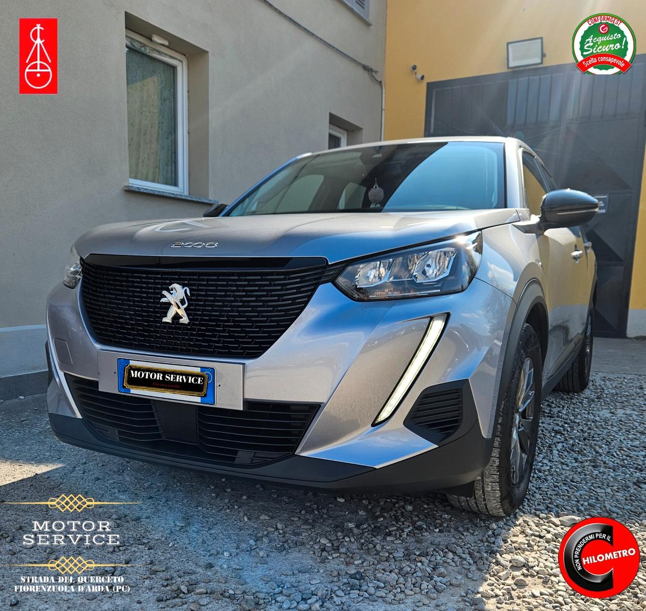 Peugeot 2008 PureTech 100 S&S Active Pack