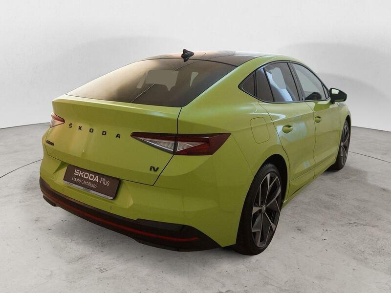 Škoda Enyaq Coupé iV Enyaq Coupe iV RS Advanced 4x4