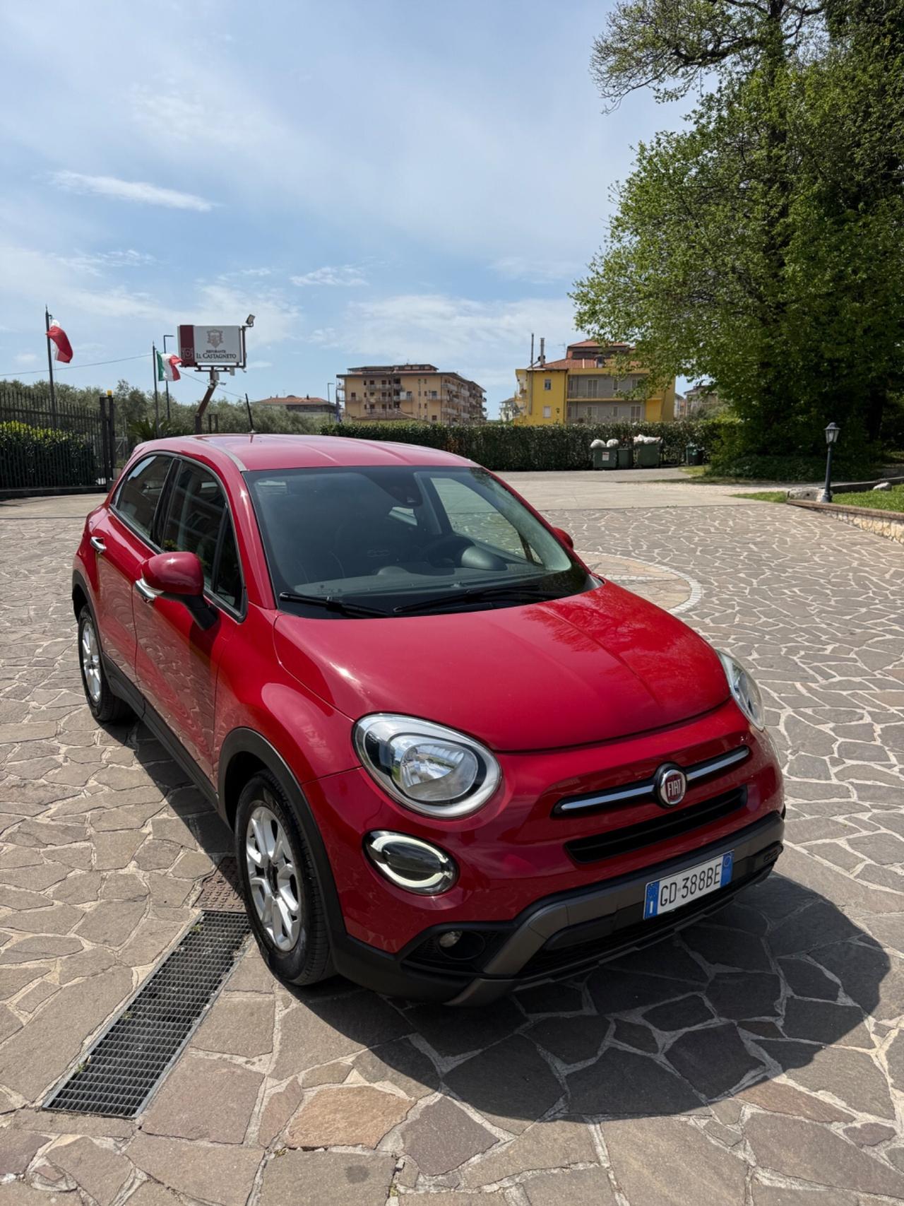 Fiat 500X 1.3 MultiJet 95 CV Cross 18-11-2020 uni proprietario