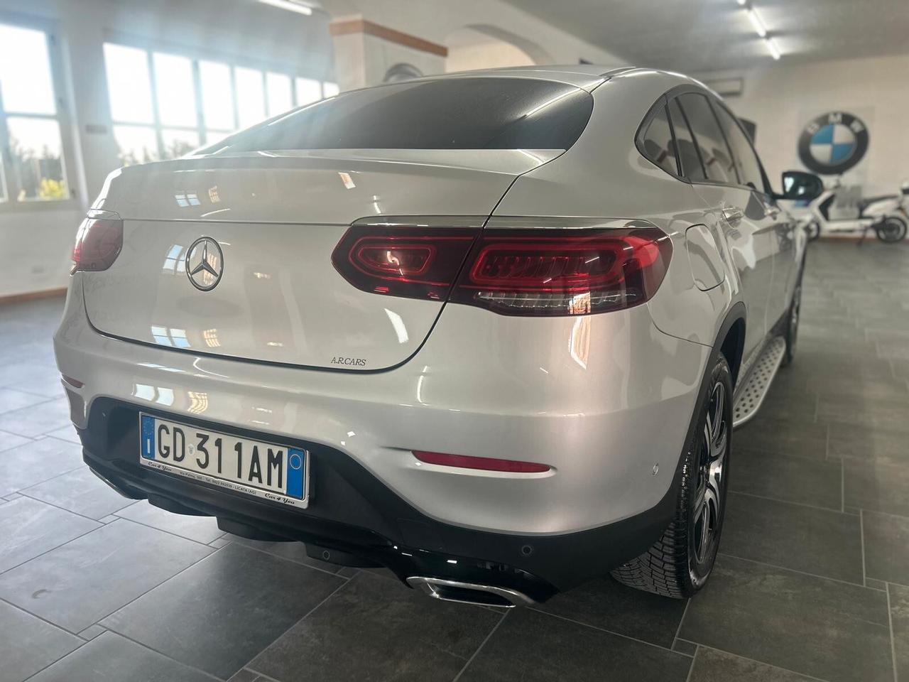 Mercedes-benz GLC 220 d 4Matic Coupé Sport