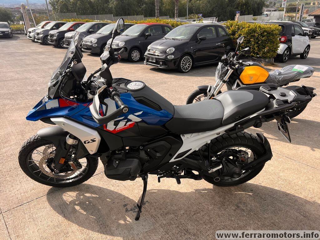 Bmw R 1300 GS trophy a soli 229 euro al mese