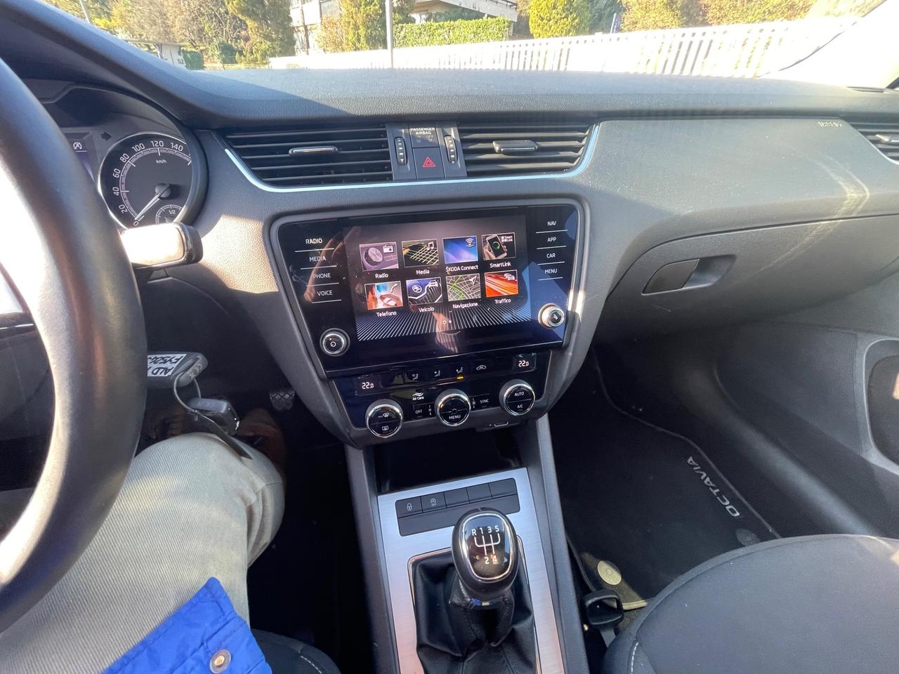 Skoda Octavia 1.6 TDI SCR 115 CV Wagon Executive