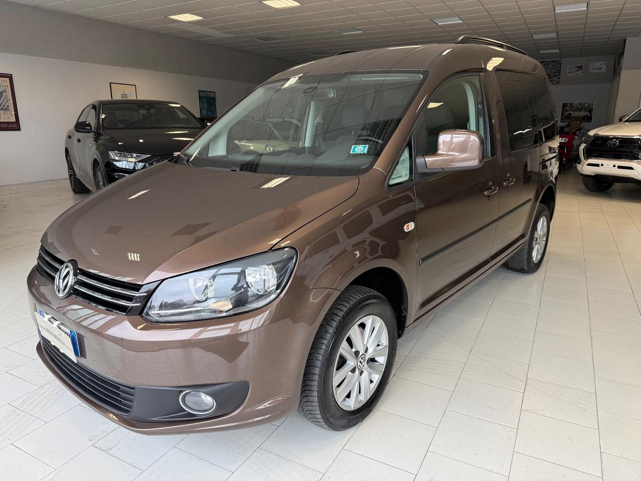 Volkswagen Caddy 2.0 TDI 4Motion Comfortline
