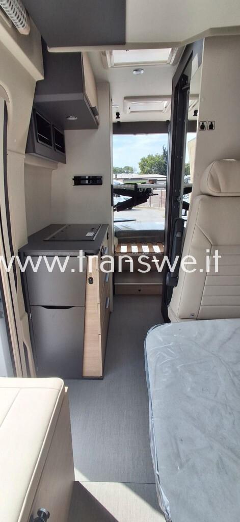 Dreamer Camper Five Letti a castello in coda e basculante