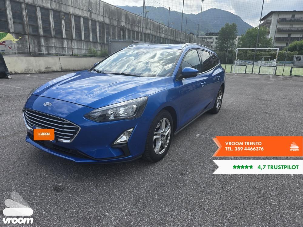 FORD Focus 4ª serie Focus 1.5 EcoBlue 120 CV a...