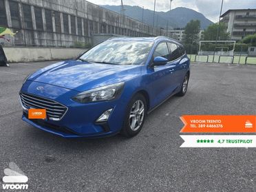 FORD Focus 4ª serie Focus 1.5 EcoBlue 120 CV a...