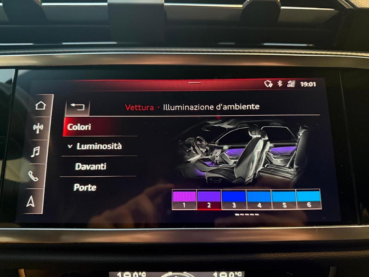 AUDI Q3 2.0 S-TRONIC S-LINE 150CV NAVI CRUISE ANNO 2020