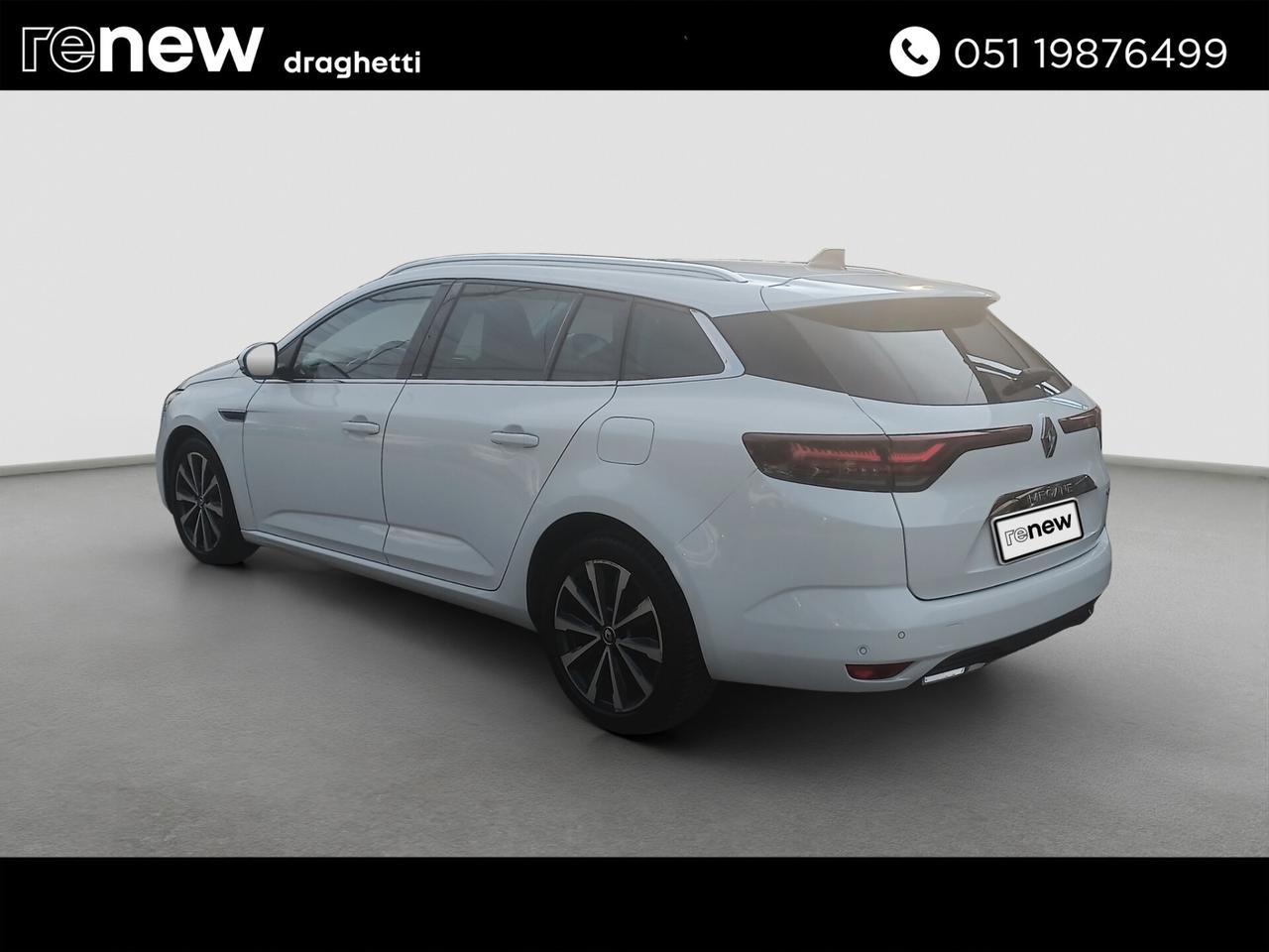 Renault Megane Mégane Sporter Plug-in Hybrid E-TECH 160 R.S. Line