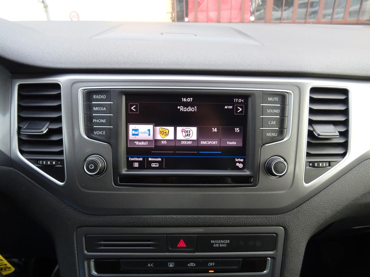 Volkswagen Golf Sportsvan 1.6 TDI 90 CV 5p.