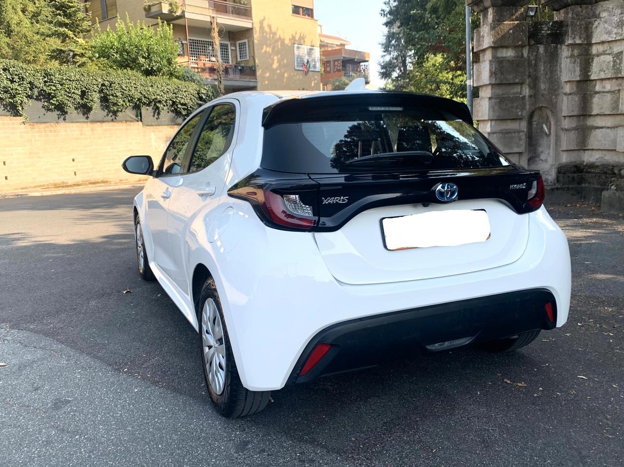 Yaris 1.5 Hybrid ACTIVE 12/2022 AZIENDALE KM26100