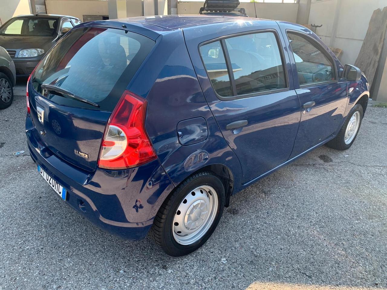 Dacia Sandero 1.4 8V GPL