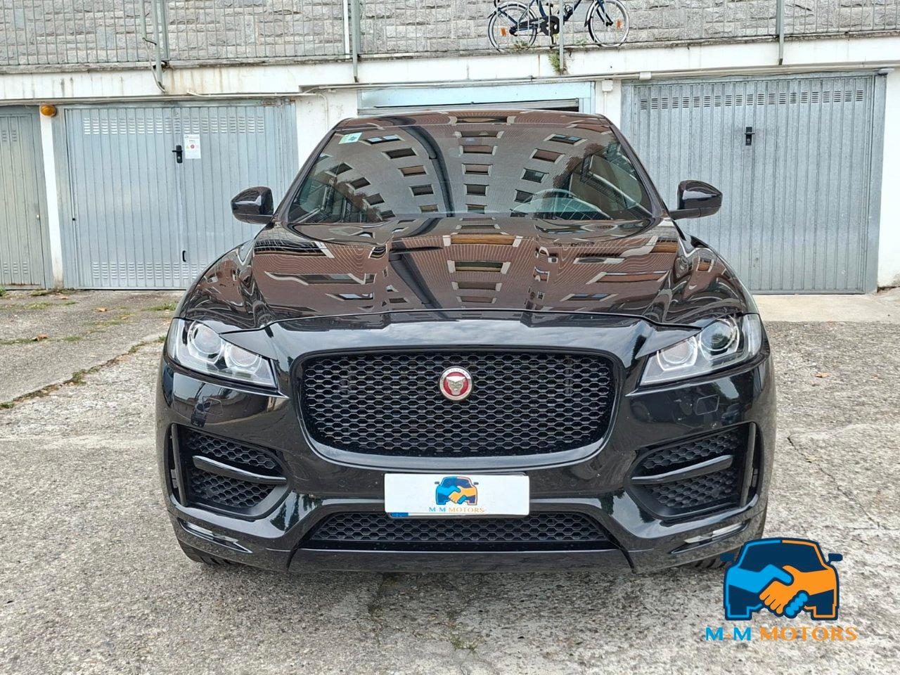 Jaguar F-Pace 2.0 i4 R-Sport awd 250cv auto my20