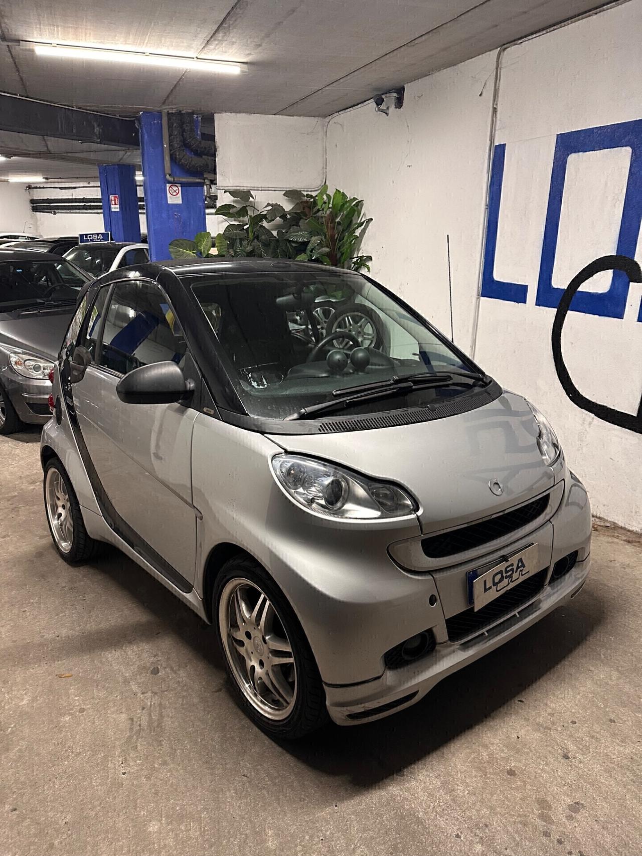 Smart ForTwo 1000 cabrio allestimento Brabus MOTORE REVISIONATO E GARANTITA