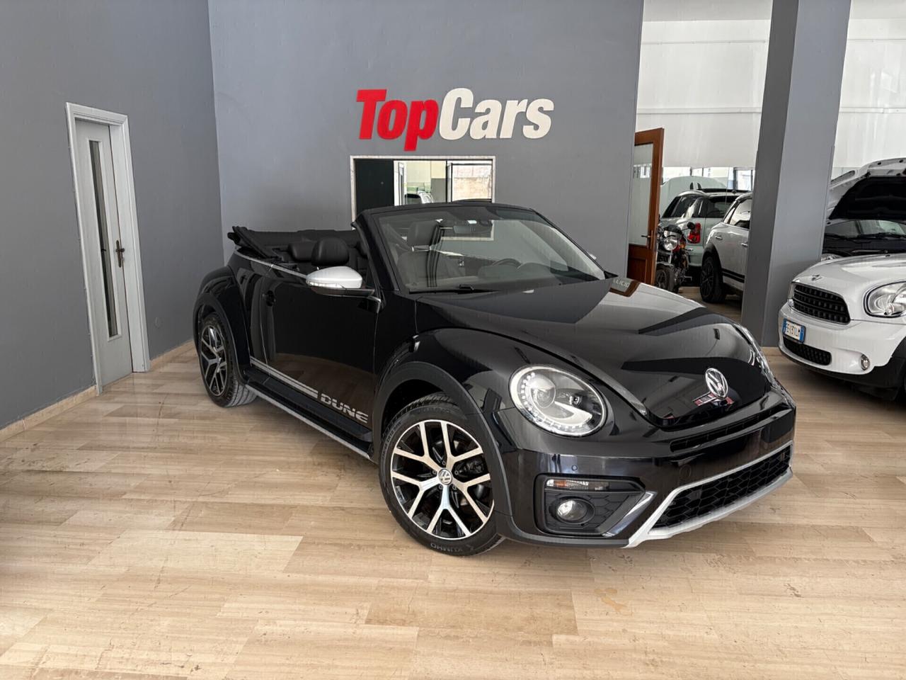 VW New Beetle Maggiolino 1.4 TSI DUNE cabriolet