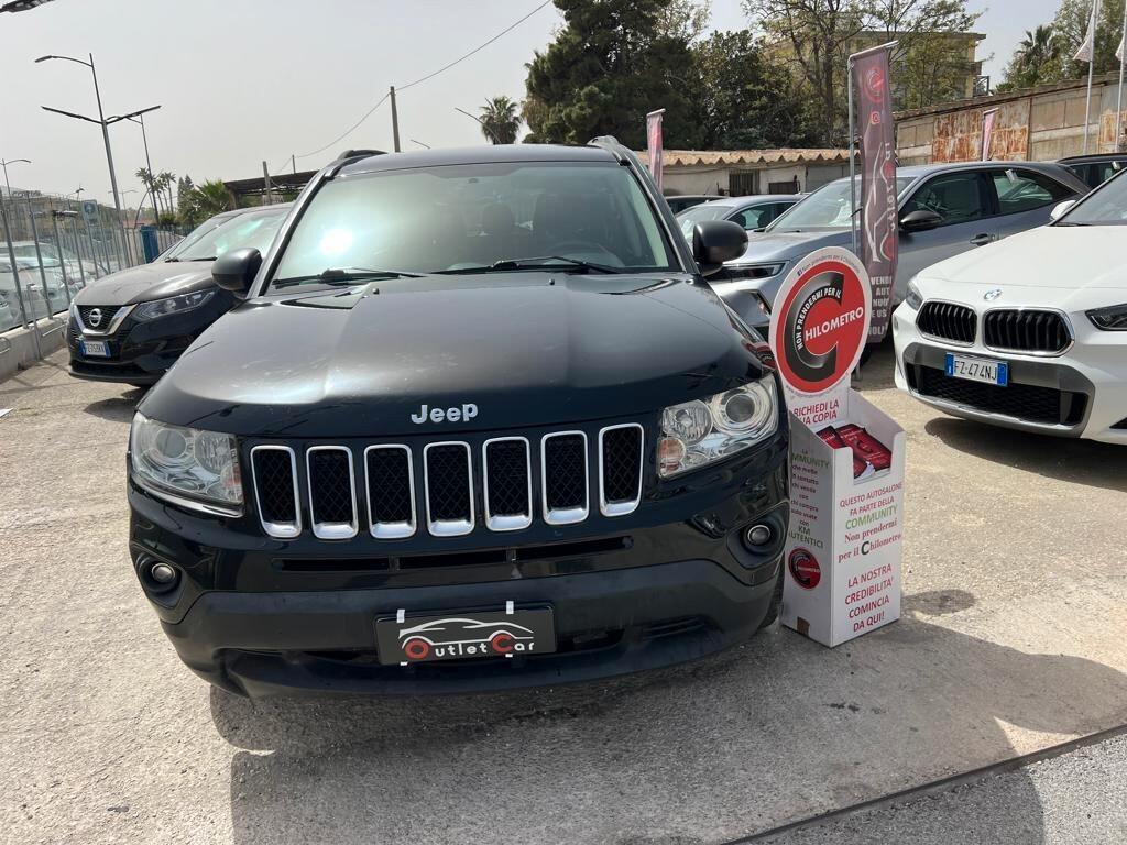 Jeep Compass 2.2 CRD Limited 2WD