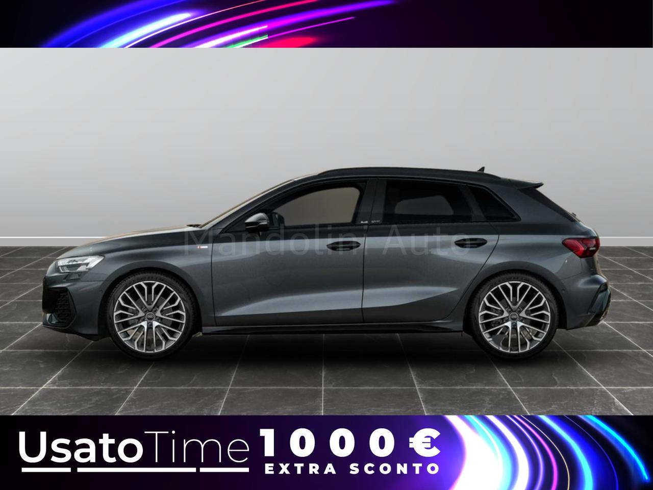 Audi A3 sportback 35 1.5 tfsi mhev 48v s line edition s tronic