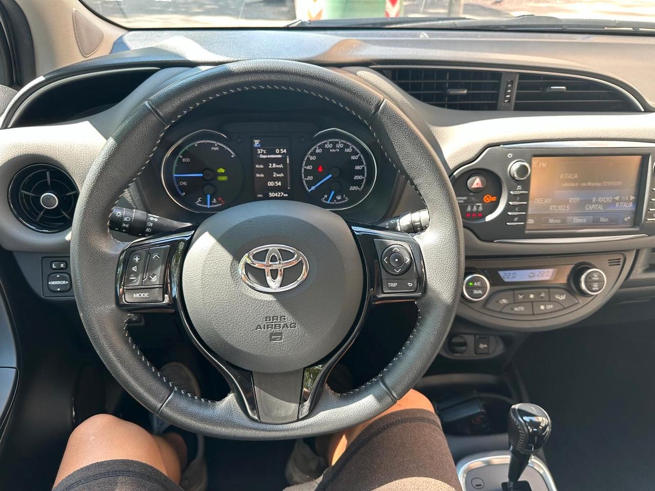 Toyota Yaris 1.5 Hybrid 5 porte Active