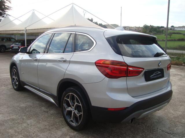 BMW X1 sdrive18d xLine (TETTO PELLE TELEC. AUT.)