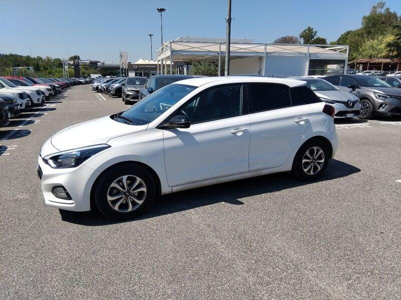Hyundai i20 II 2018 5p 1.2 mpi Connectline econext Gpl 73cv