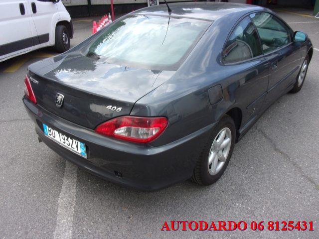 PEUGEOT 406 2.0i 16V cat Coupé Plus GPL PININFARINA