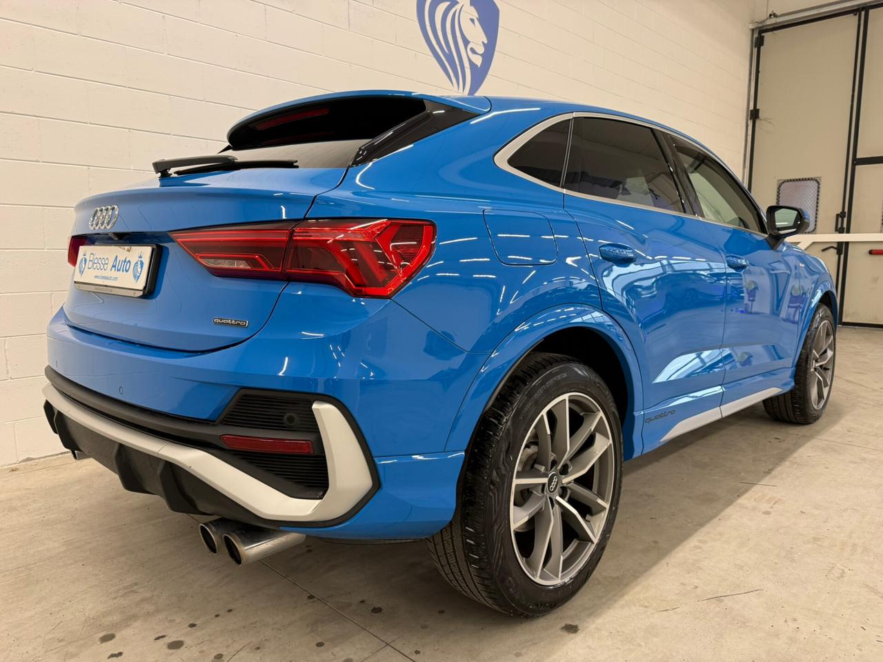 Audi Q3 SPB 45 TFSI quattro S tronic line edition