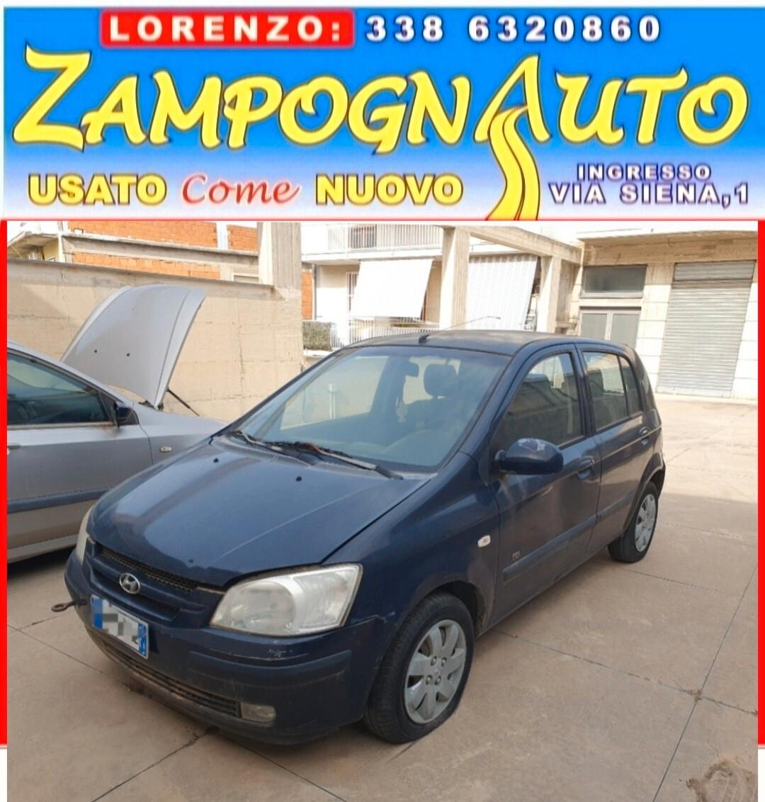 Hyundai Getz 1.5 CRDi X RICAMBI ZAMPOGNAUTO