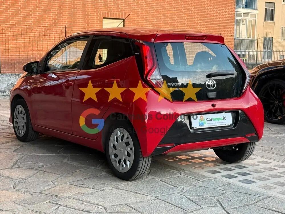 Toyota Aygo Connect 1.0 VVT-i 72 CV 5 porte x-cool MMT