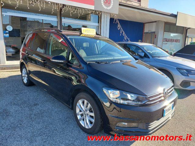 VOLKSWAGEN Touran 1.6 TDI 115 CV SCR DSG Comfortline BMT
