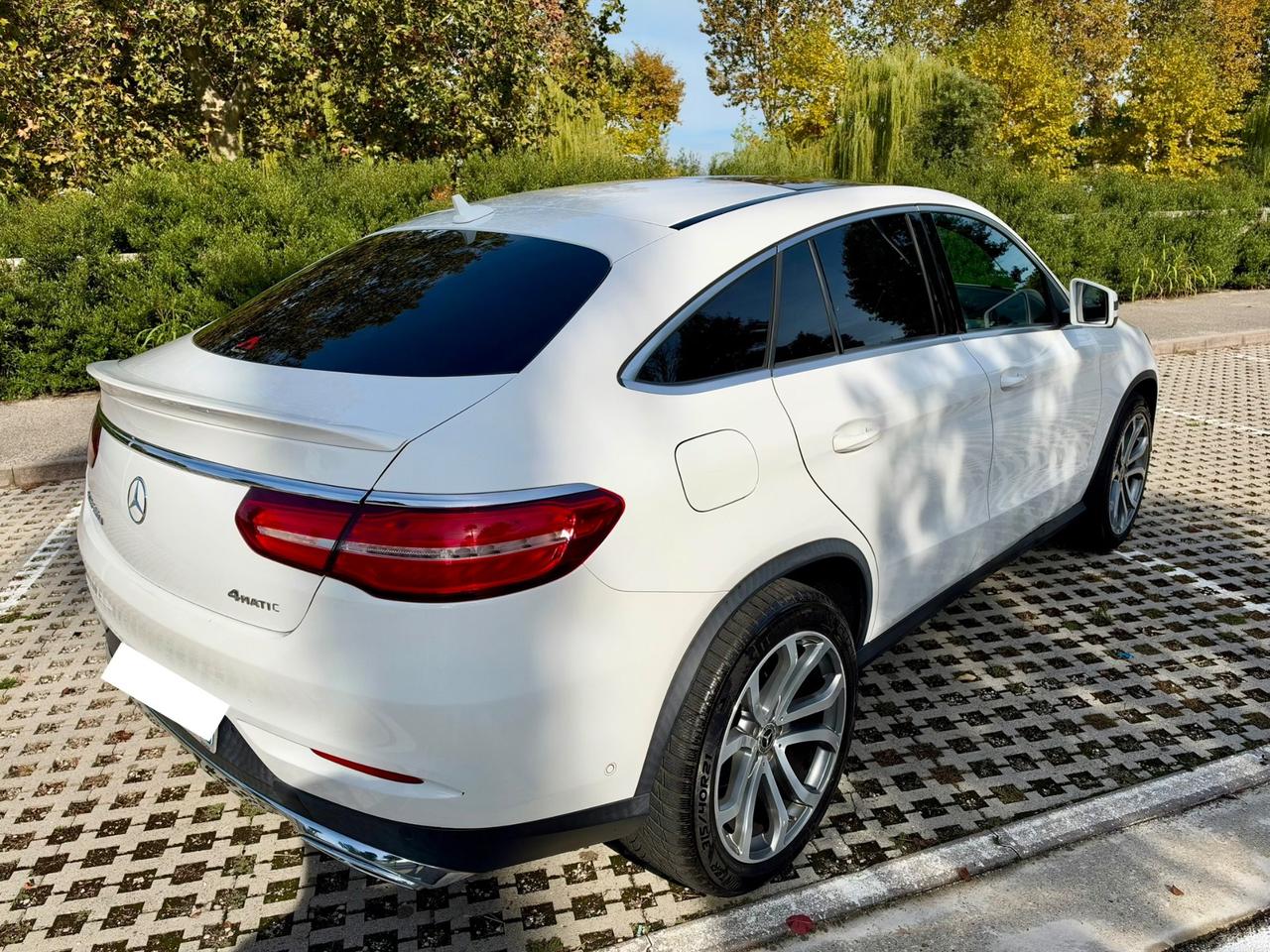 Mercedes-benz GLE 350 d 4Matic Coupé (PERMUTÒ)