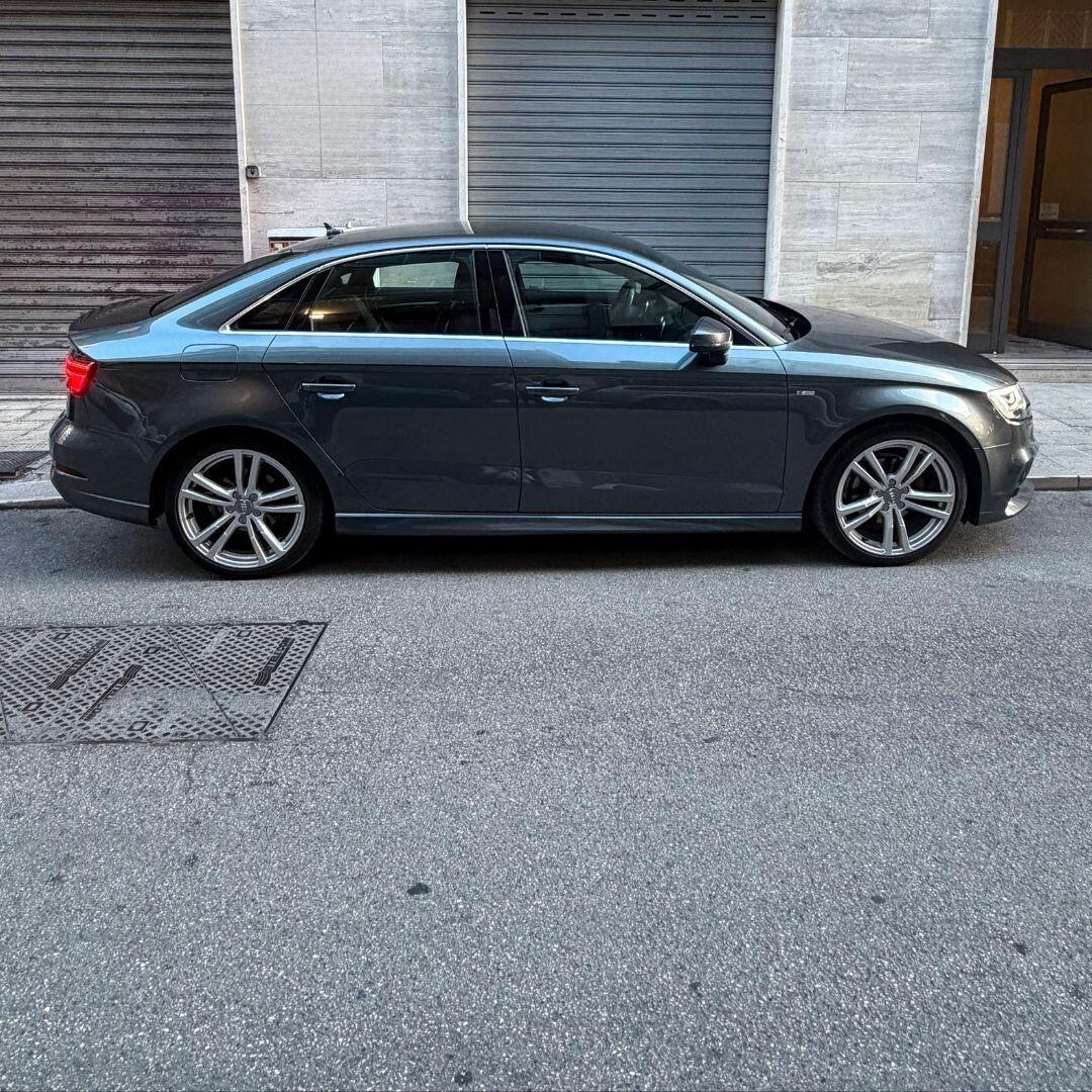 Audi A3 Sedan 2.0 TDI S tronic Sport *Tagliandata AUDI*
