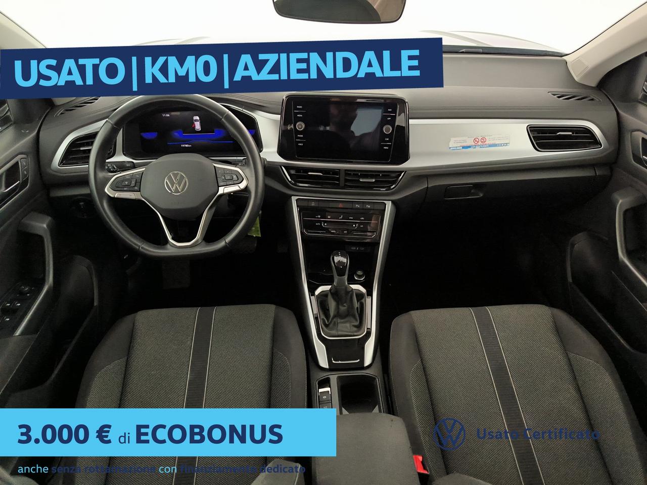 Volkswagen T-Roc 2.0 tdi life 150cv dsg