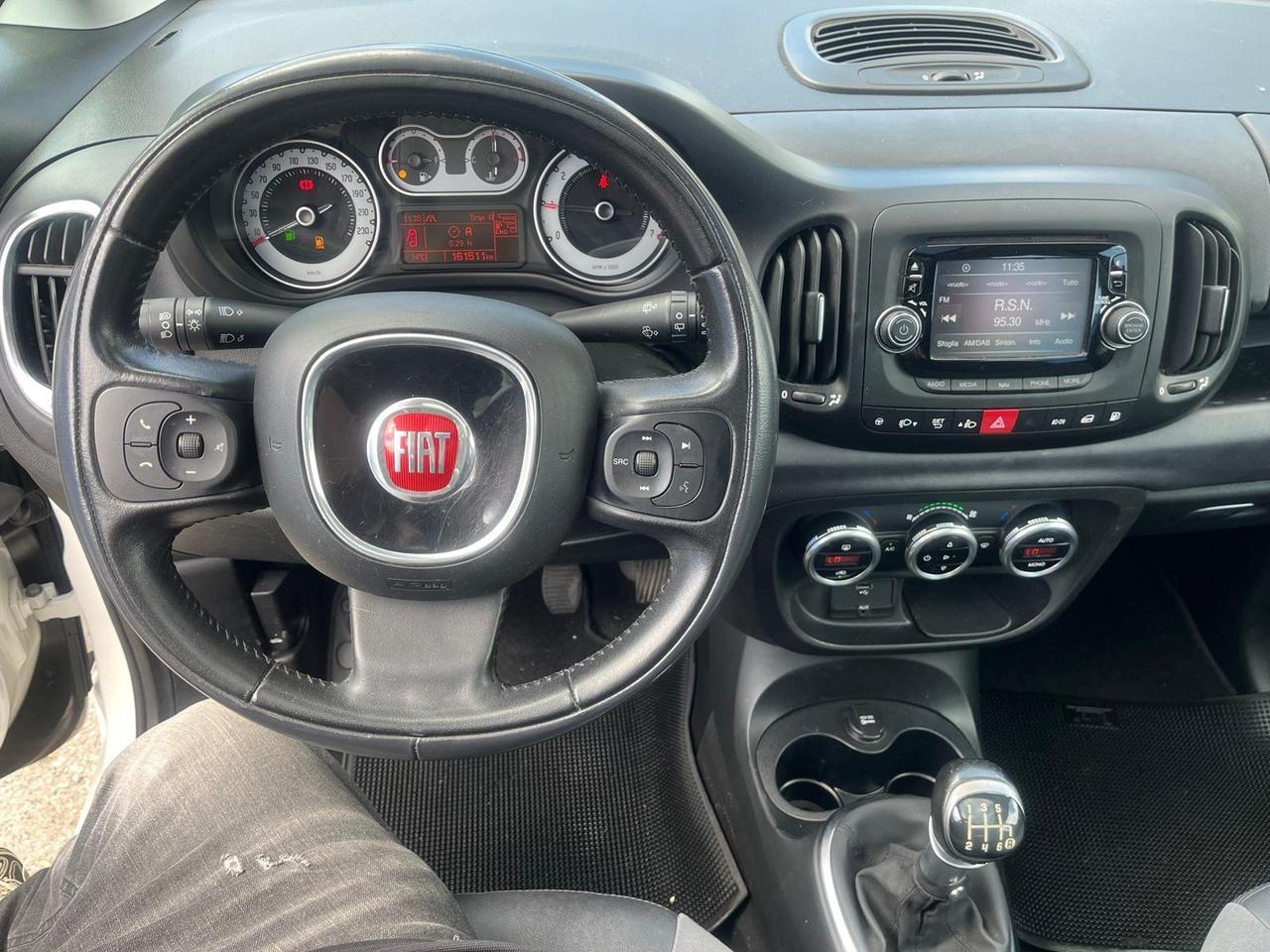 Fiat 500 L-900 metano Lounge- t.apr-11/2015