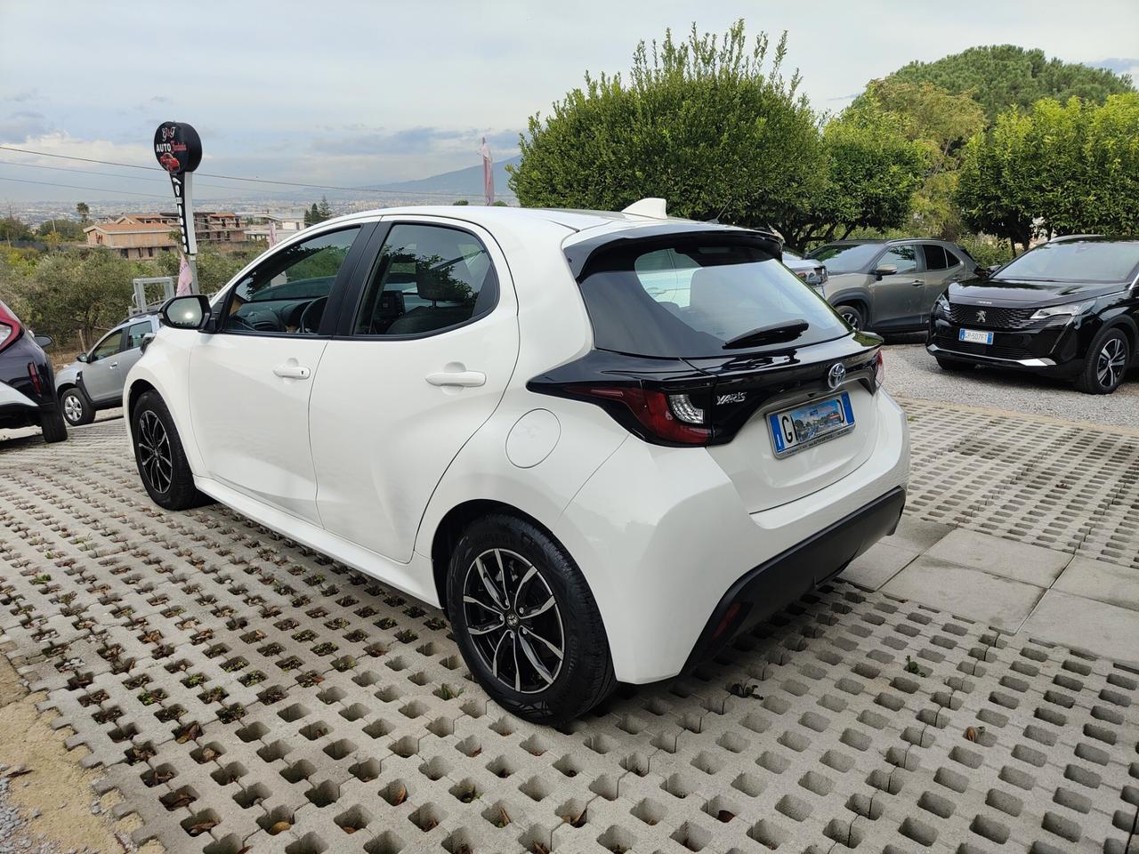 Toyota Yaris 1.5 ibrida