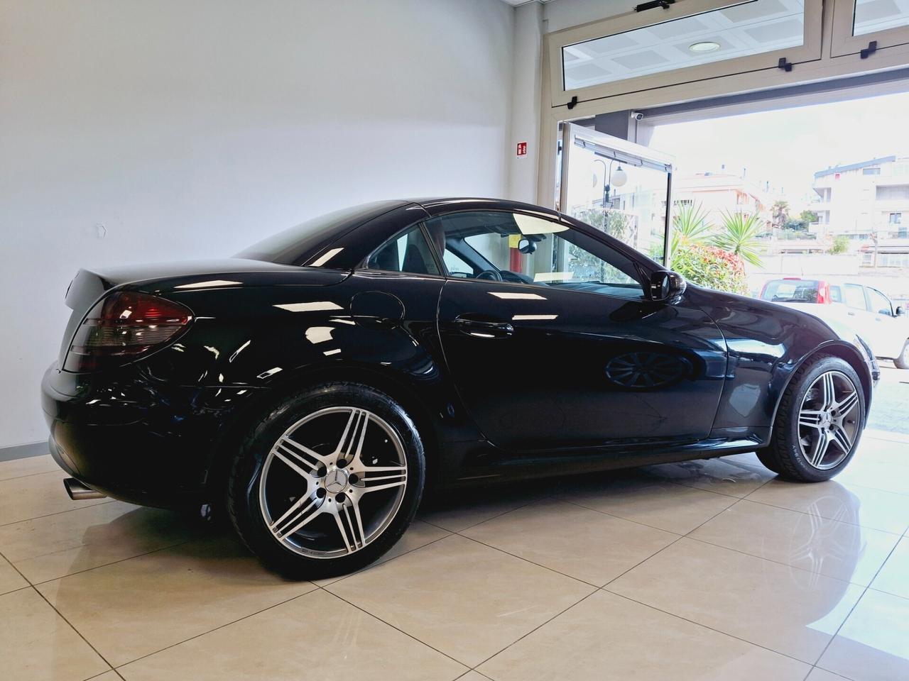 Mercedes-benz SLK 200 Kompressor cat Sport