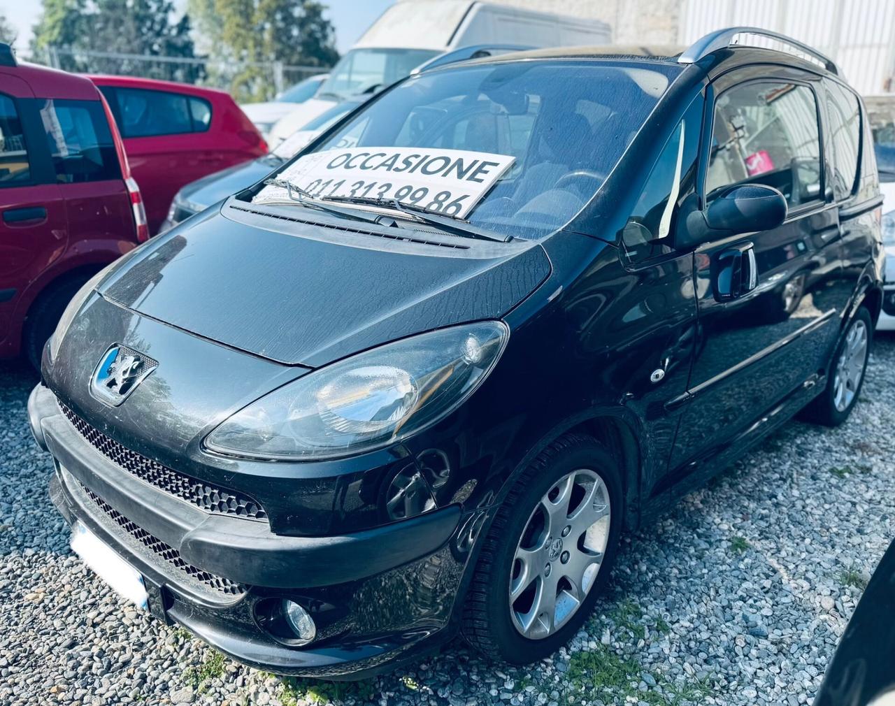 Peugeot 1007 1.4 HDi Sporty