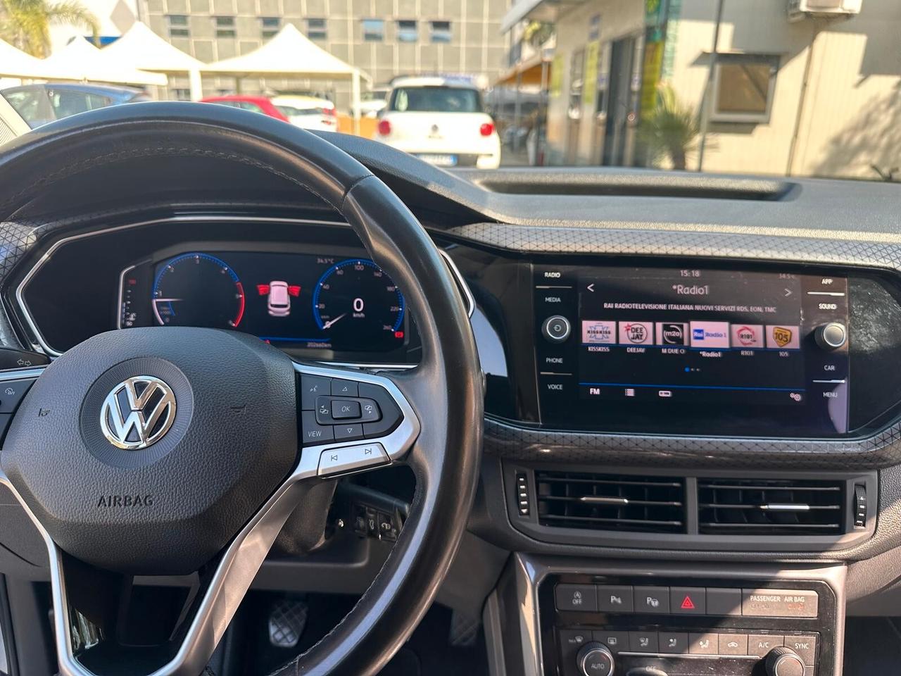 Volkswagen T-Cross 1.6 TDI SCR Advanced BMT anno 2019