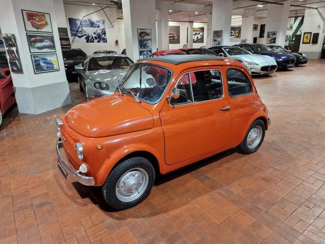 FIAT 500 R TOTALMENTE RESTAURATA ASI