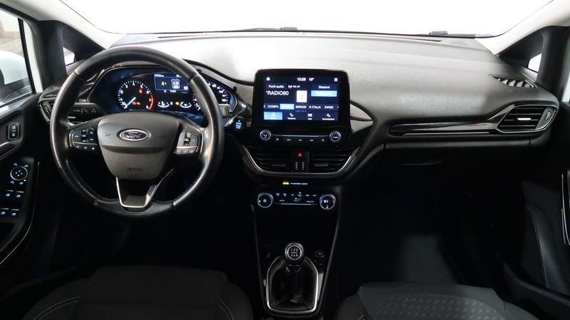 Ford Fiesta Fiesta 5p 1.1 Titanium Gpl 75cv # CARPLAY #