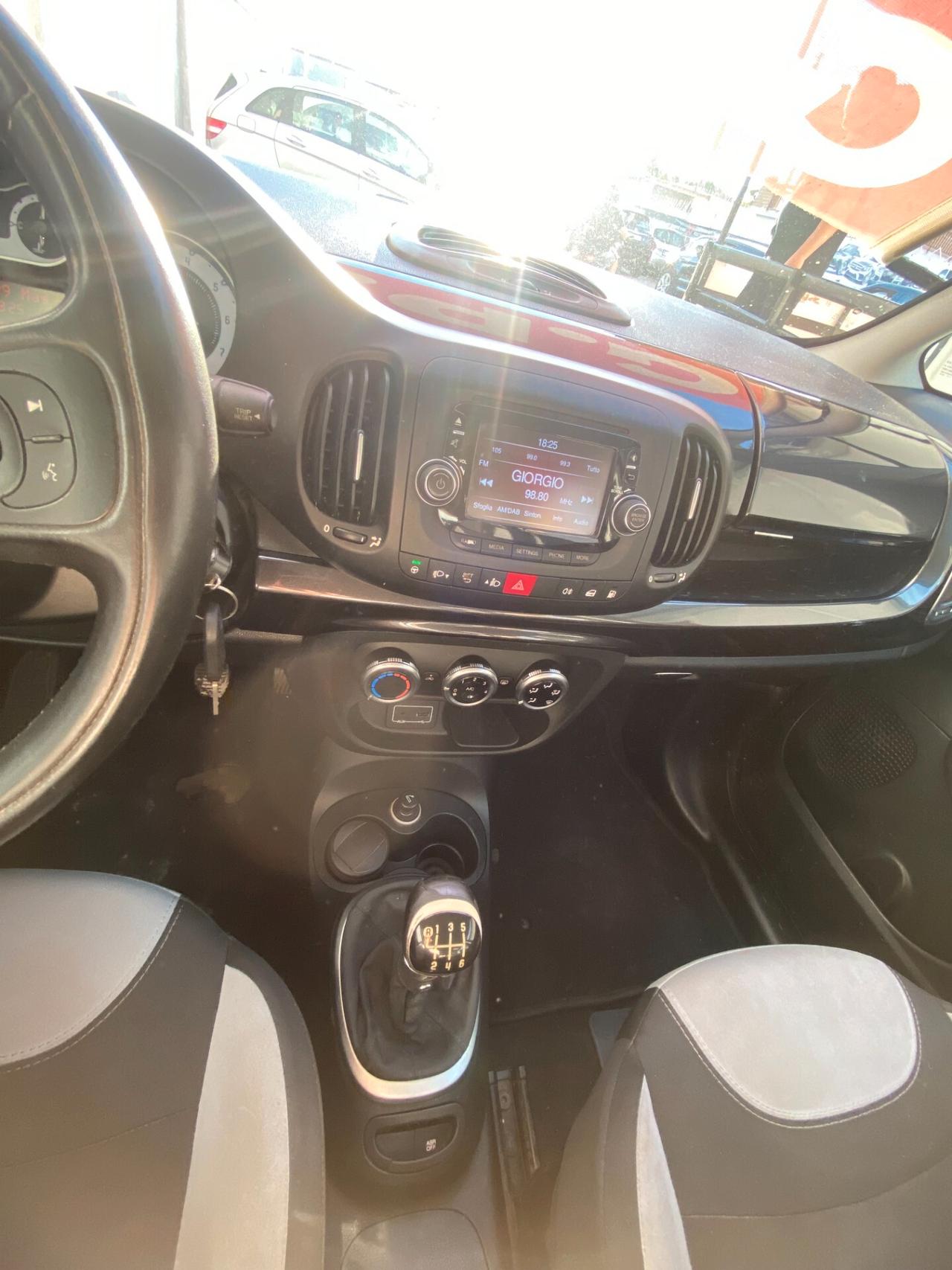 Fiat 500L 2017 1.4 GPL LOUNGE