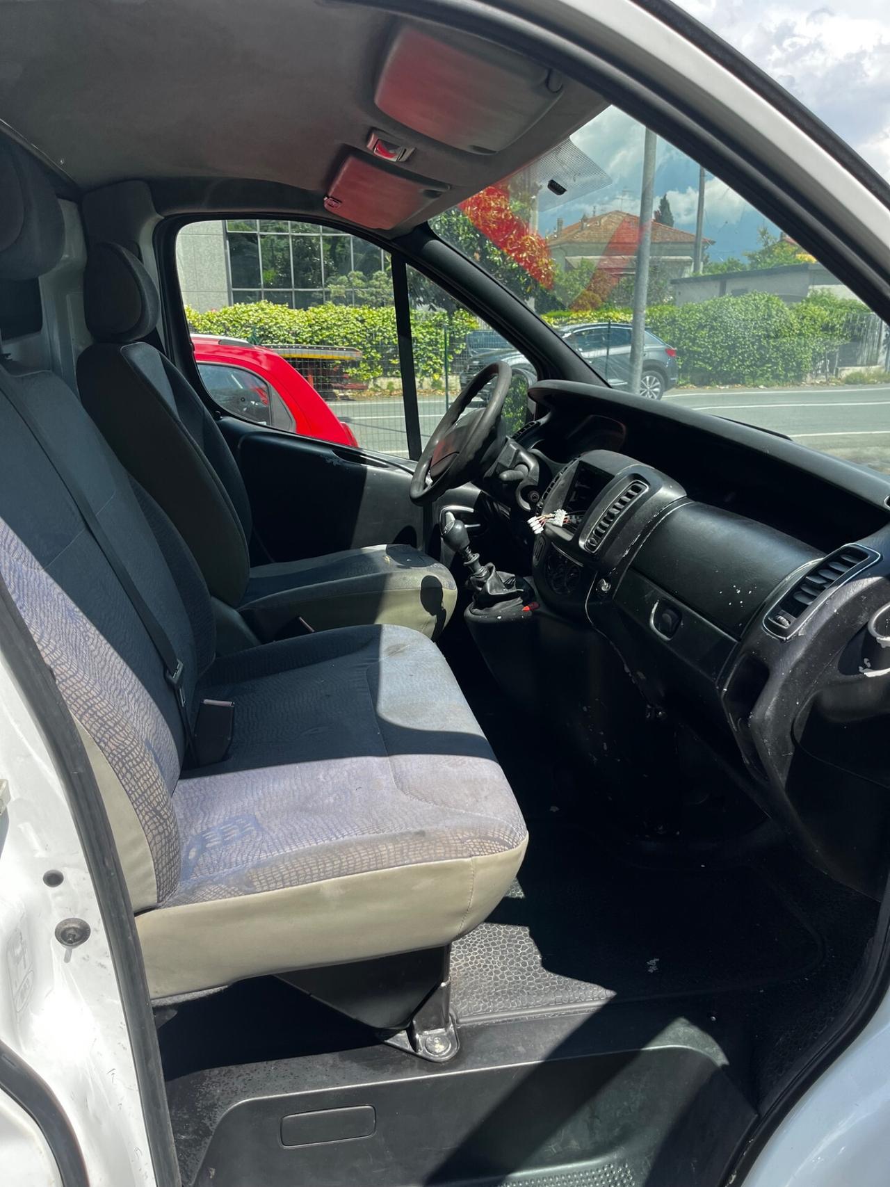 Renault Trafic turbina da sostituire
