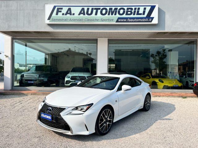 LEXUS RC 300h RC Hybrid F Sport