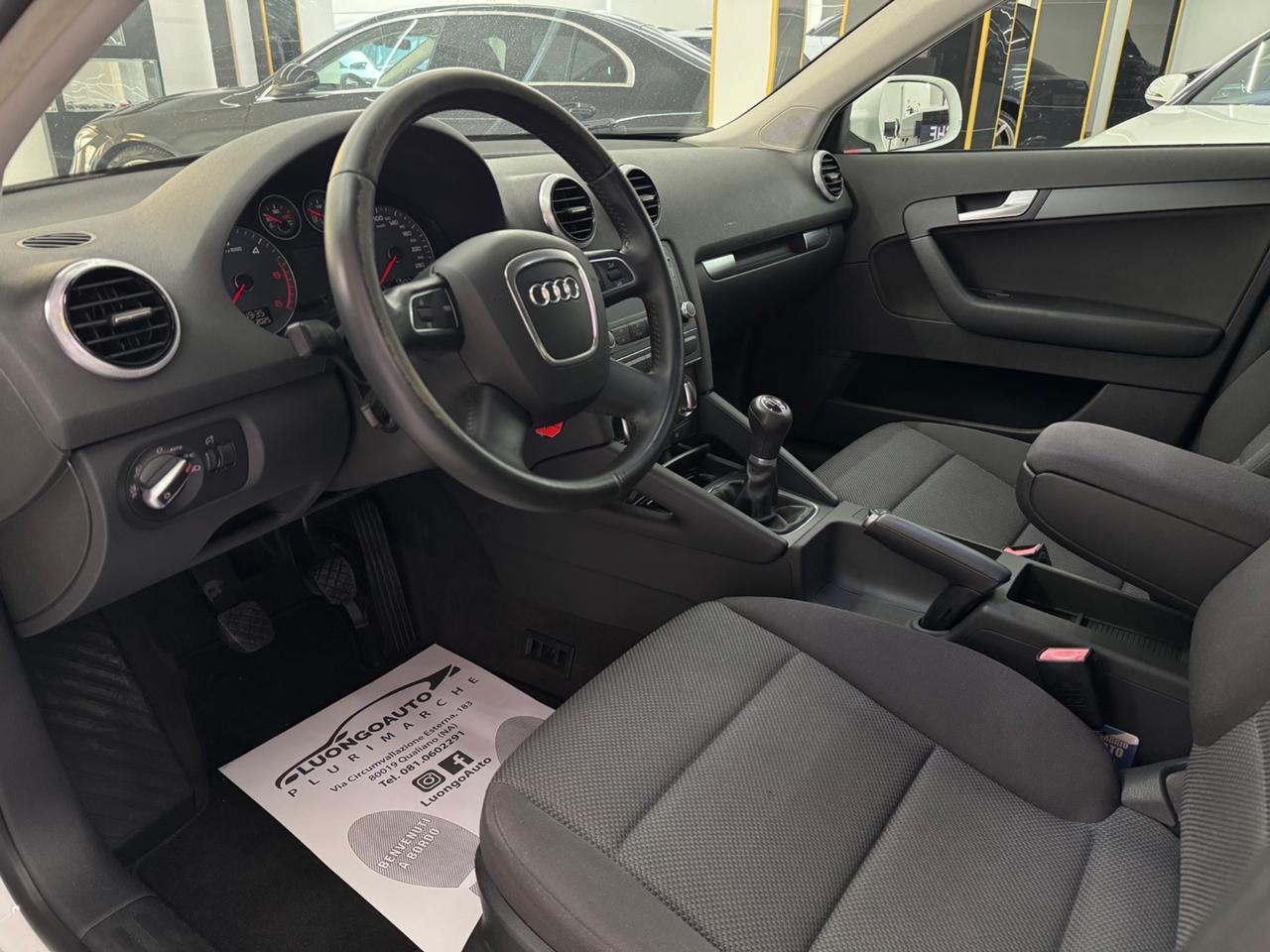 Audi A3 SPB 1.6 TDI 90CV Ambition