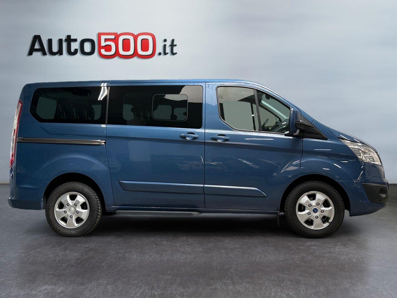 ford Tourneo Custom 2.2 TDCI Titanium 8 Posti