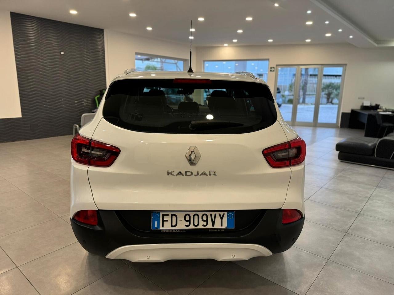 Renault Kadjar AUTOMATICO