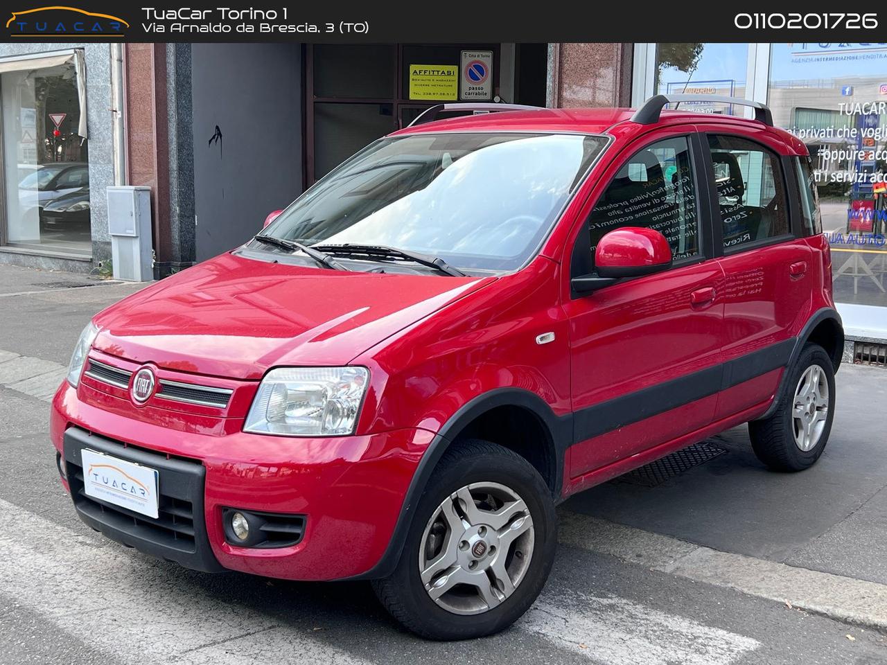 Fiat Panda 4x4 Climbing 1.3 D Multijet #6428